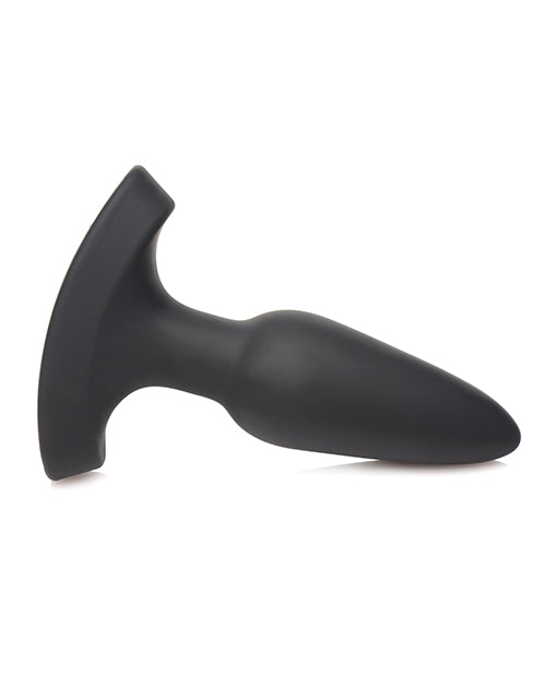 Booty Sparks Laser Heart Anal Plug w/Remote - Small