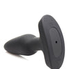 Booty Sparks Laser Heart Anal Plug w/Remote - Small