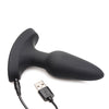 Booty Sparks Laser Heart Anal Plug w/Remote - Small