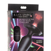 Booty Sparks Laser Fuck Me Anal Plug w/Remote - Large