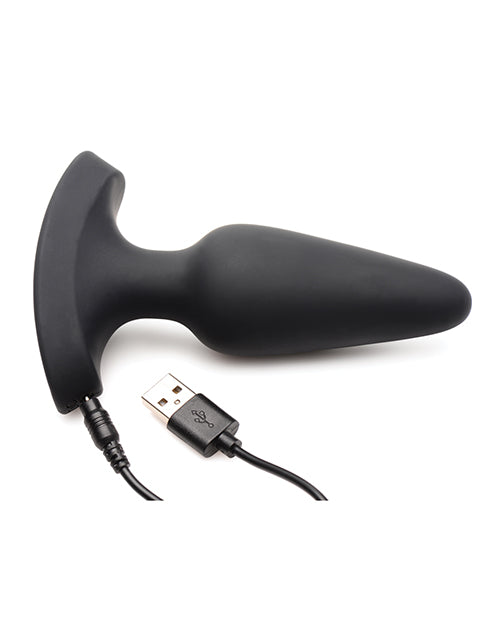 Booty Sparks Laser Fuck Me Anal Plug w/Remote - Medium