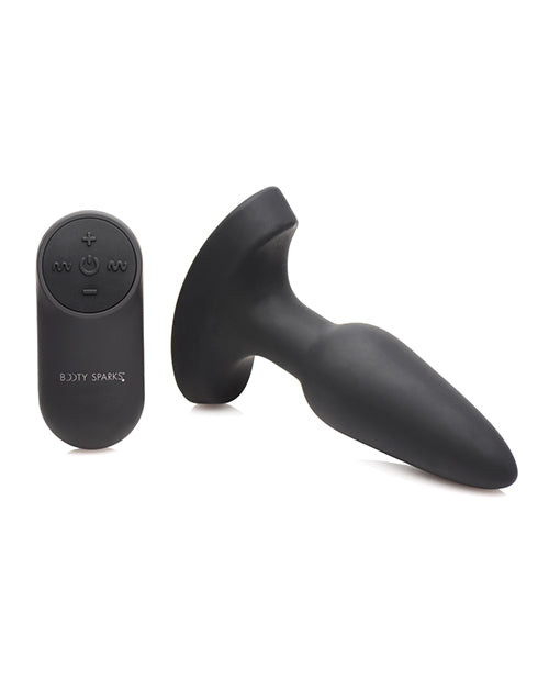 Booty Sparks Laser Fuck Me Anal Plug w/Remote - Small