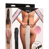 Tailz Snap On Silicone Anal Plug w/3 Interchangeable Tails - Asst Colors