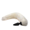 Tailz Snap On Silicone Anal Plug w/3 Interchangeable Tails - Asst Colors