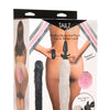 Tailz Snap On Vibrating Silicone Anal Plug w/3 Interchangeable Tails & Remote - Asst Colors