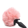 Tailz Snap On Vibrating Silicone Anal Plug w/3 Interchangeable Tails & Remote - Asst Colors