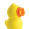 Inmi Shegasm Sucky Ducky Deluxe Clitoral Stimulator - Yellow