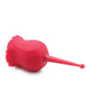 Inmi Bloomgasm Rose Buzz Dual Ended Clit Stim & Vibrator - Red