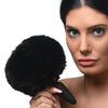 Tailz Interchangeable Bunny Tail - Black