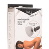 Tailz Interchangeable Bunny Tail - White