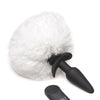Tailz Interchangeable Bunny Tail - White