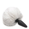 Tailz Interchangeable Bunny Tail - White