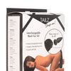 Tailz Snap On Interchangeable Fox Tail - Black