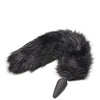 Tailz Snap On Interchangeable Fox Tail - Black