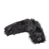 Tailz Snap On Interchangeable Fox Tail - Black