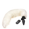 Tailz Interchangeable Fox Tail - White