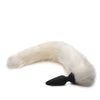 Tailz Interchangeable Fox Tail - White