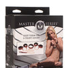 Master Series 6 pc Bondage Set - Burgundy