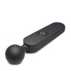 Master Series Thunder Wand 72X Silicone Heating Wand Massager - Black