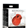 Inmi Bloomgasm Wild Violet 10X Licking Stimulator - Red