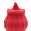 Inmi Bloomgasm Wild Violet 10X Licking Stimulator - Red
