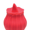 Inmi Bloomgasm Wild Violet 10X Licking Stimulator - Red