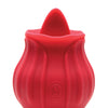 Inmi Bloomgasm Wild Violet 10X Licking Stimulator - Red