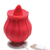 Inmi Bloomgasm Wild Violet 10X Licking Stimulator - Red