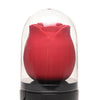 Inmi Bloomgasm Wild Rose 10X Stimulator w/Case - Red