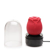 Inmi Bloomgasm Wild Rose 10X Stimulator w/Case - Red