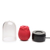 Inmi Bloomgasm Wild Rose 10X Stimulator w/Case - Red