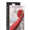 Inmi Bloomgasm Passion Petals 10X Silicone Suction Rose Vibrator - Red