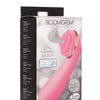 Inmi Bloomgasm Passion Petals 10X Silicone Suction Rose Vibrator - Pink