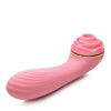 Inmi Bloomgasm Passion Petals 10X Silicone Suction Rose Vibrator - Pink