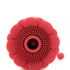 Inmi Bloomgasm Royalty Rose Textured Suction Clit Stimulator - Red