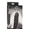 Master Series Dark Pecker Dick Drip Candle - Black