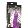 Master Series Passion Pecker Dick Drip Candle - Purple