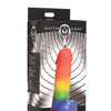 Master Series Pride Pecker Dick Drip Candle - Rainbow