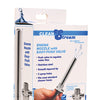 Clean Stream Enema Nozzle w/Push Valve