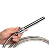 Clean Stream Enema Nozzle w/Push Valve