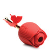 Inmi Bloomgasm Sucking Rose & Vibrating Butterfly Teaser - Red