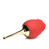 Inmi Bloomgasm Sucking Rose & Vibrating Butterfly Teaser - Red