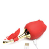 Inmi Bloomgasm Sucking Rose & Vibrating Butterfly Teaser - Red