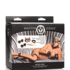 Master Series Leopard Print Bondage Set