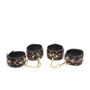 Master Series Leopard Print Bondage Set