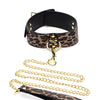 Master Series Leopard Print Bondage Set