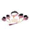Master Series Snake Print Bondage Set