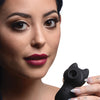 Inmi Shegasm Sucky Kitty Clitoral Stimulator - Black