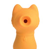 Inmi Shegasm Sucky Kitty Clitoral Stimulator - Orange