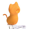 Inmi Shegasm Sucky Kitty Clitoral Stimulator - Orange